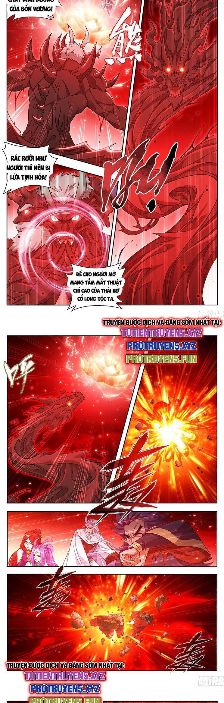 Đấu Phá Thương Khung Chapter 439 - 4