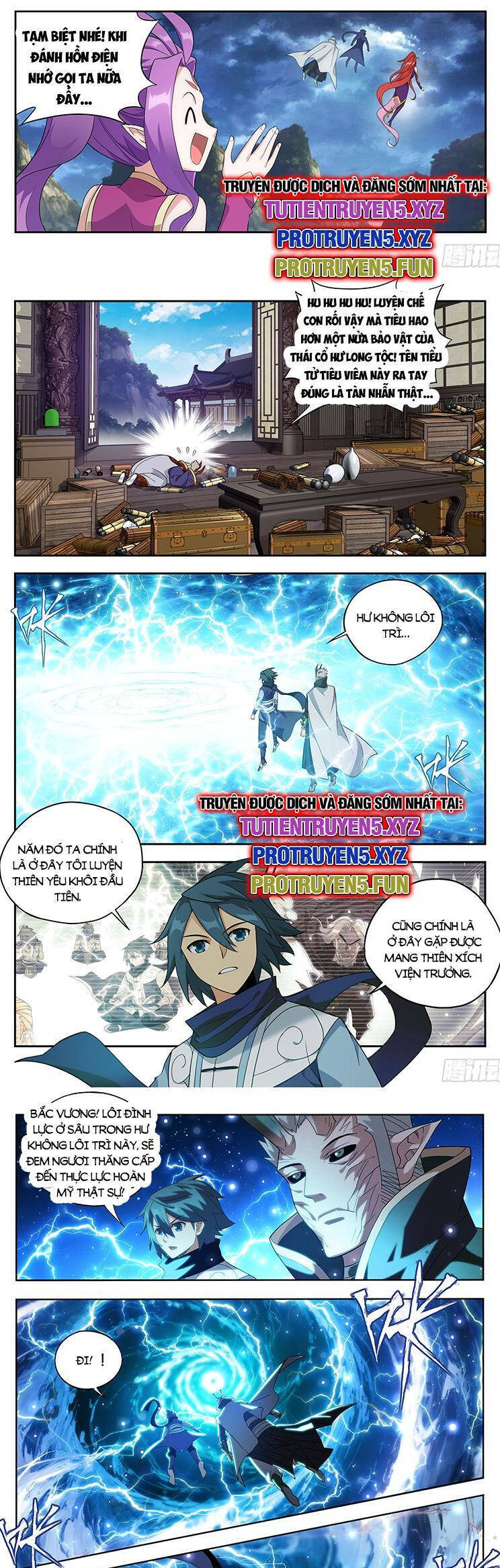 Đấu Phá Thương Khung Chapter 439 - 10