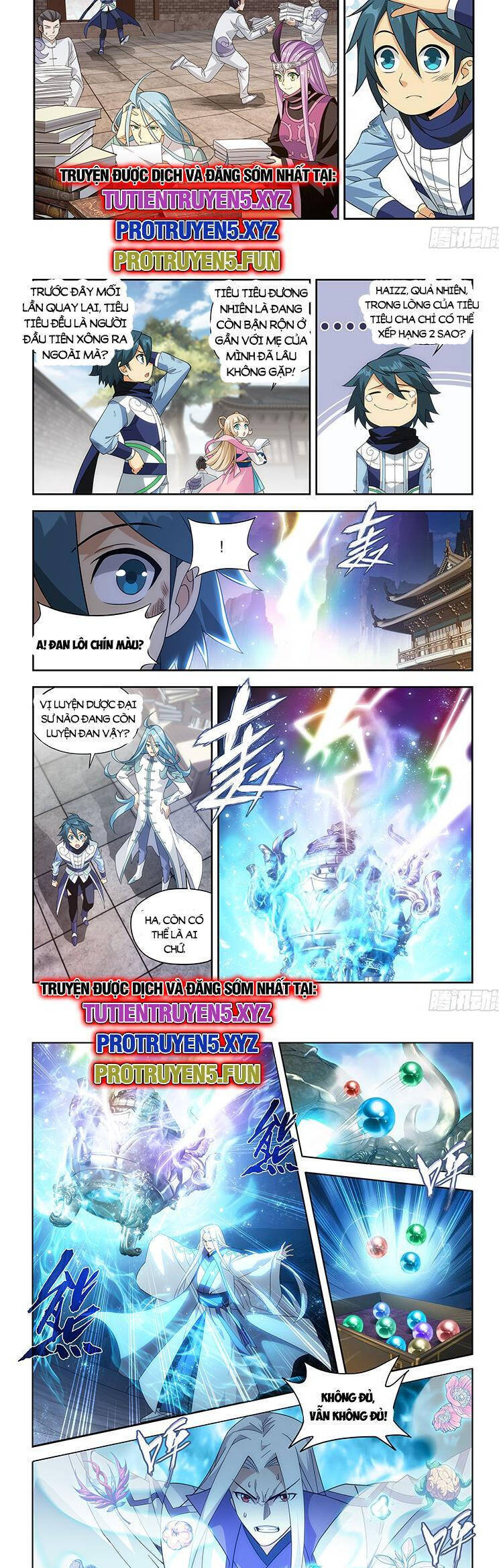 Đấu Phá Thương Khung Chapter 440 - 10