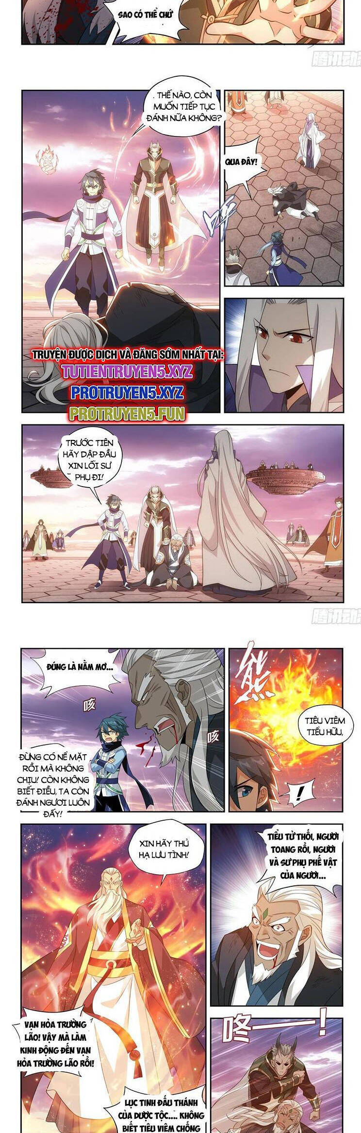 Đấu Phá Thương Khung Chapter 441 - 5