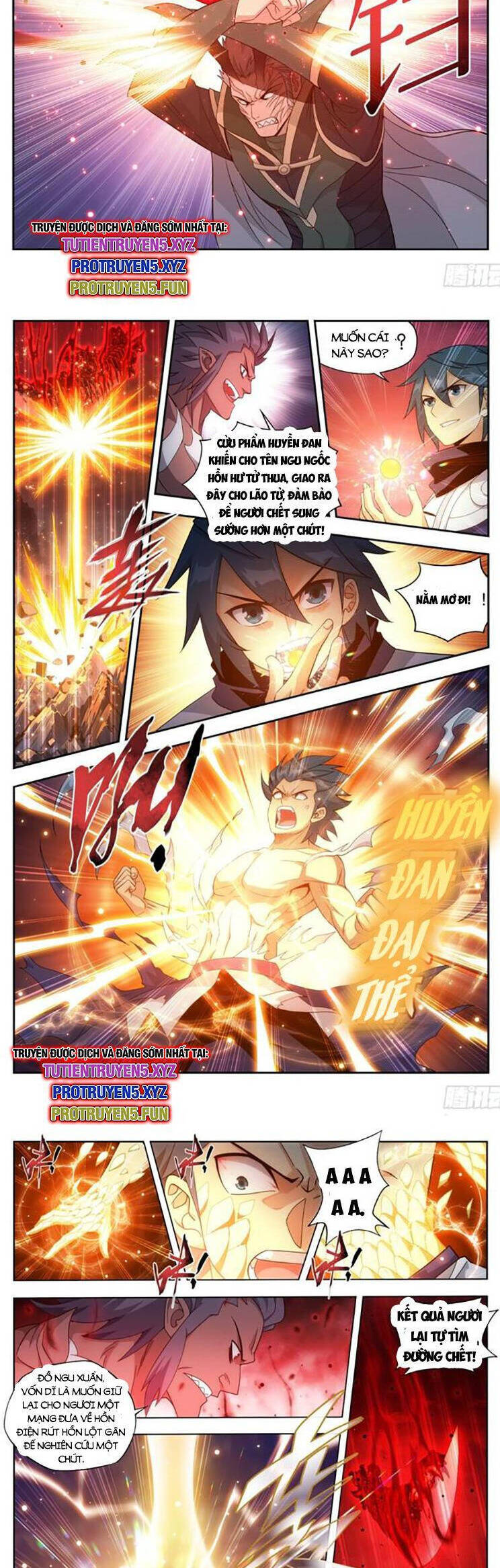 Đấu Phá Thương Khung Chapter 445 - 3