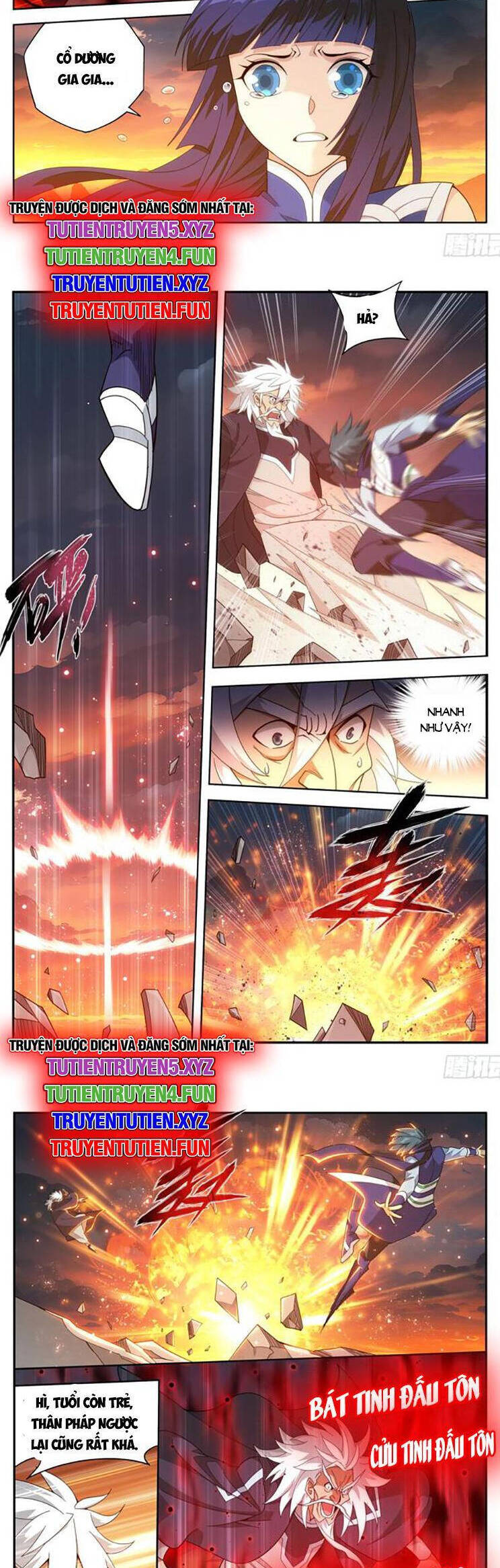 Đấu Phá Thương Khung Chapter 447 - 2