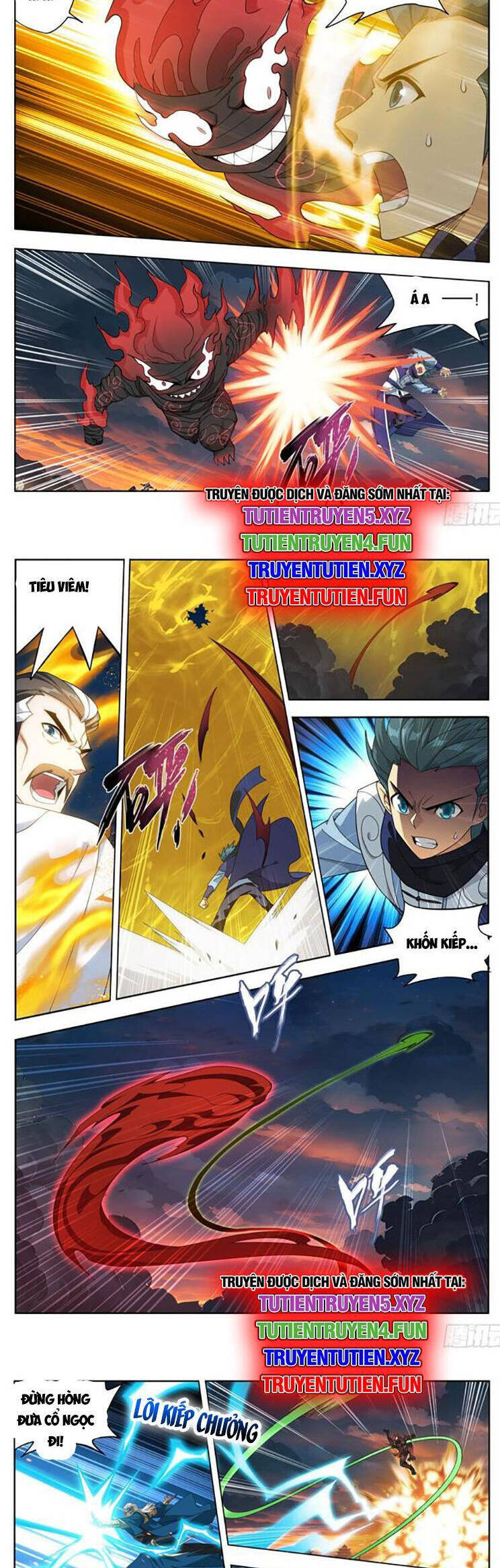 Đấu Phá Thương Khung Chapter 447 - 11