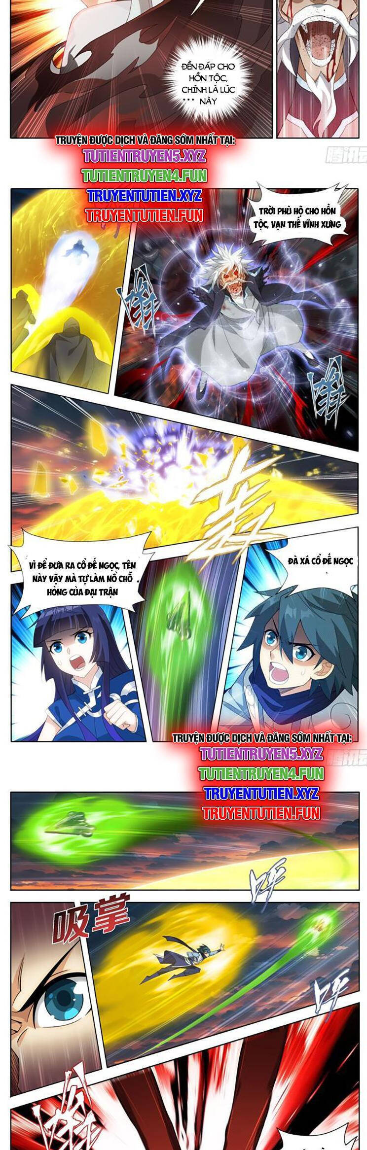 Đấu Phá Thương Khung Chapter 447 - 7