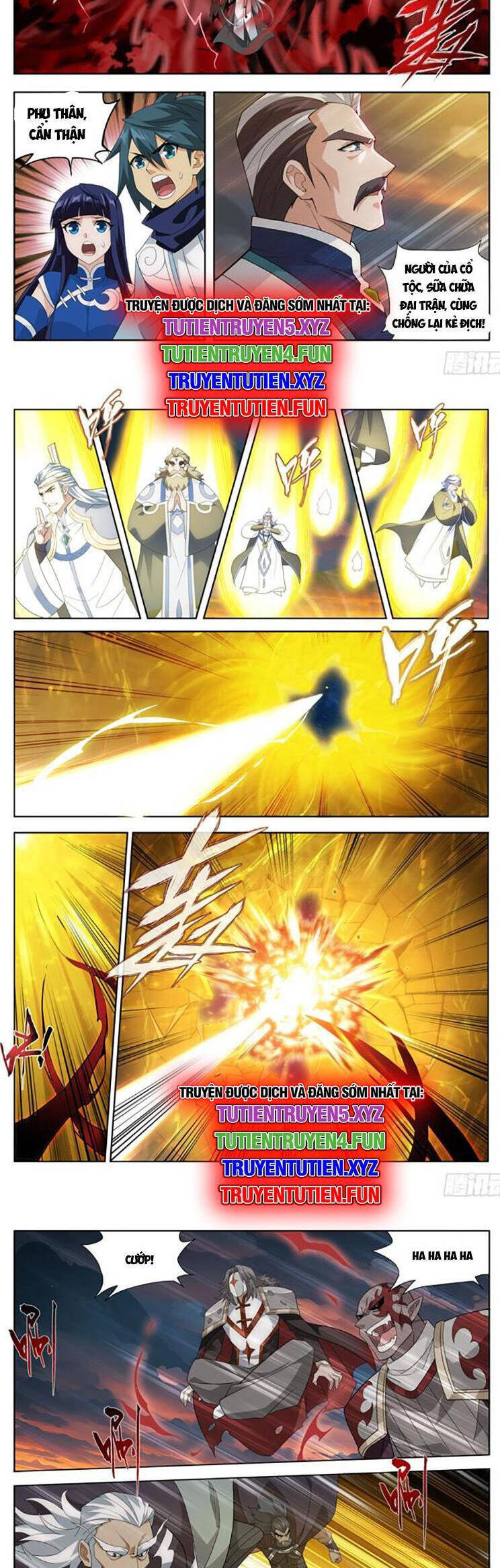 Đấu Phá Thương Khung Chapter 447 - 9