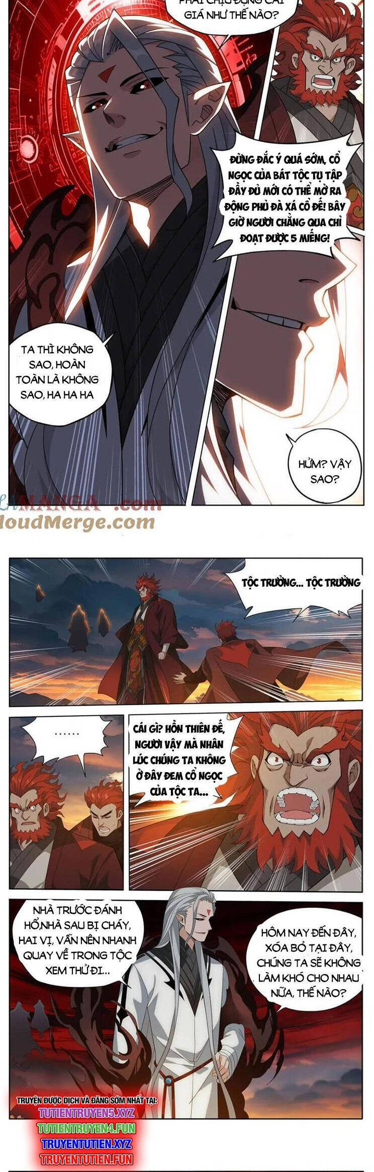 Đấu Phá Thương Khung Chapter 448 - 3