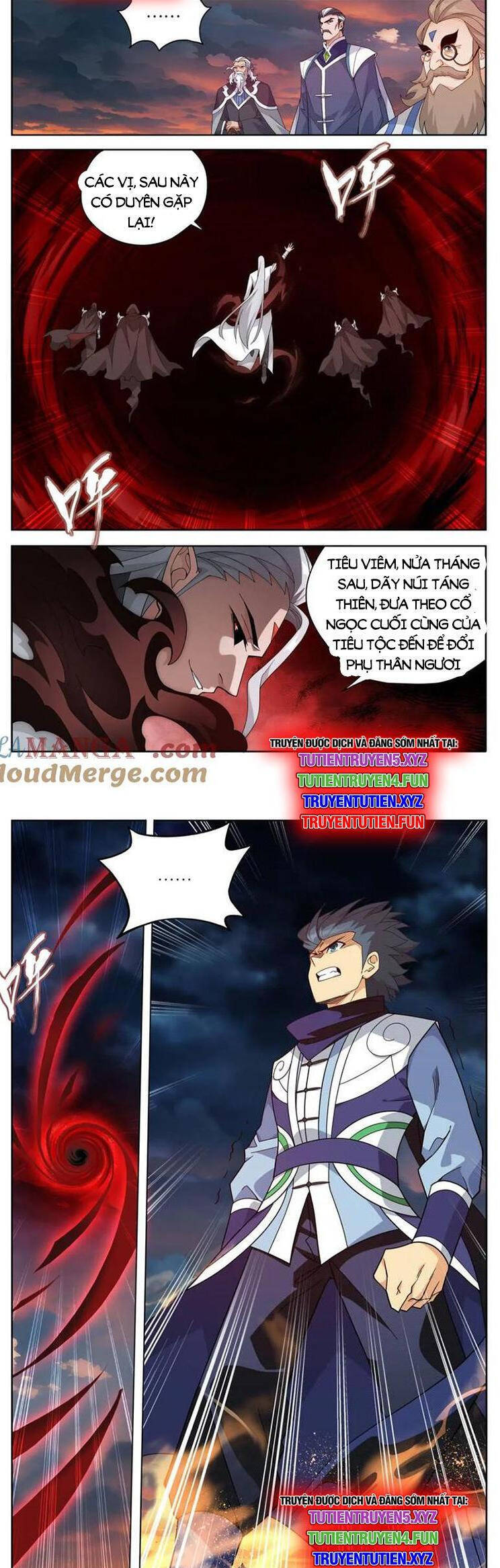 Đấu Phá Thương Khung Chapter 448 - 4