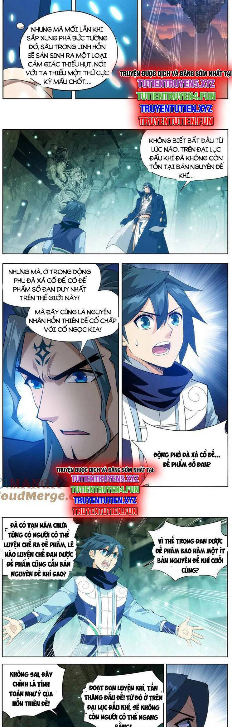 Đấu Phá Thương Khung Chapter 449 - 2