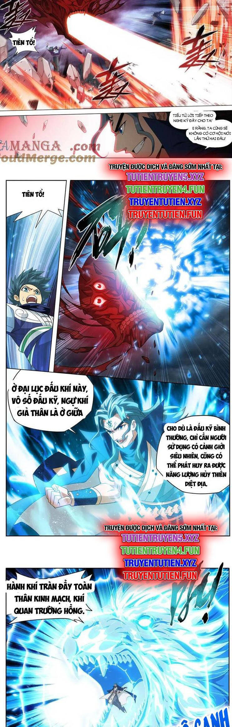 Đấu Phá Thương Khung Chapter 449 - 7