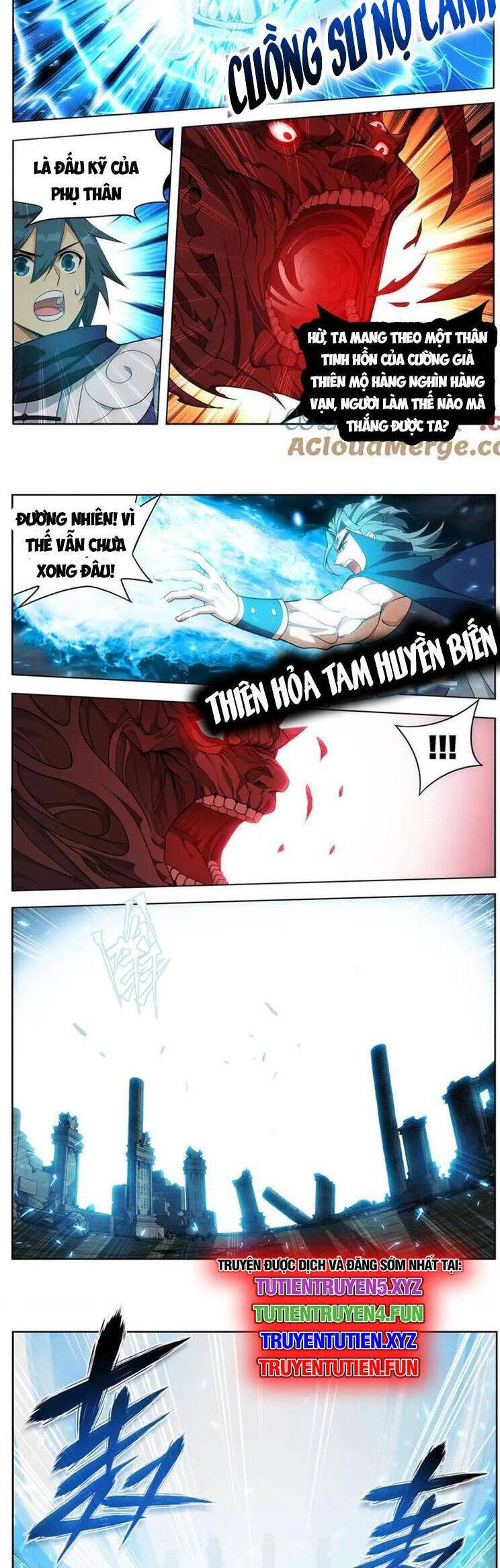 Đấu Phá Thương Khung Chapter 449 - 8