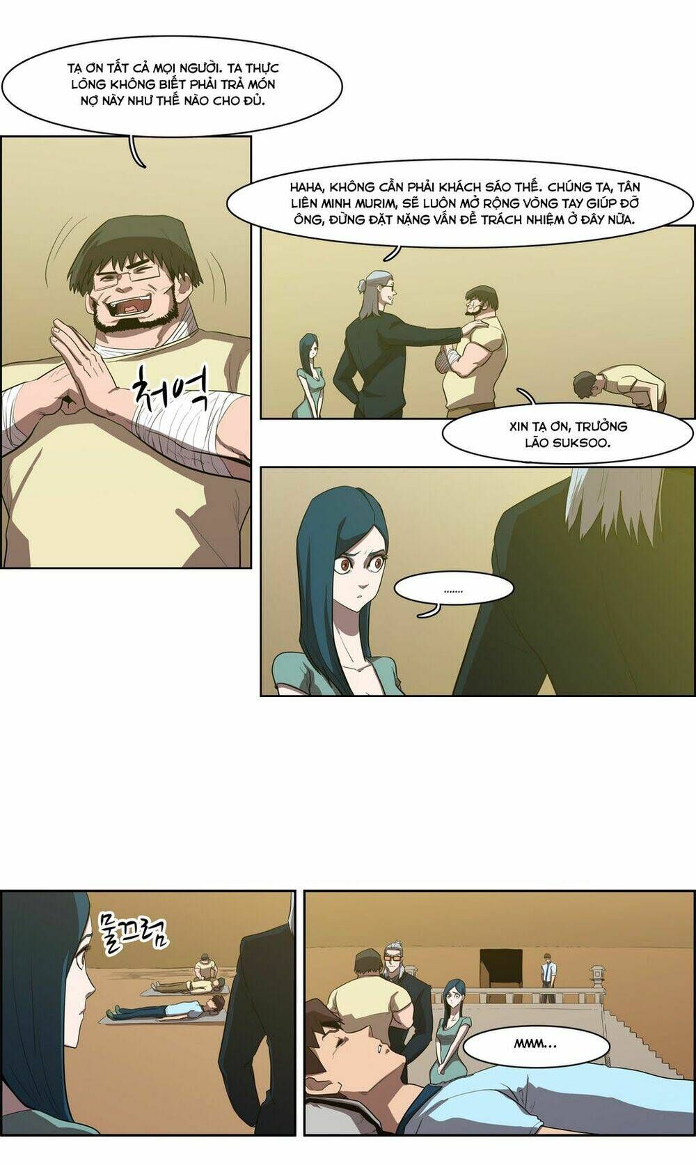 Eun Aran - Cao Thủ Murim Chapter 43 - 14