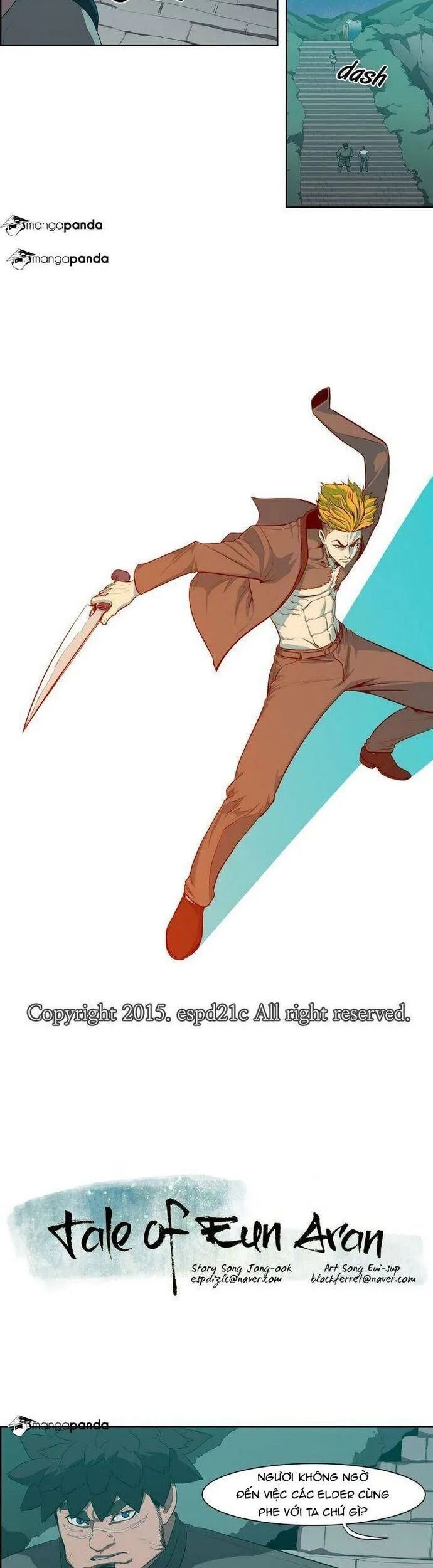 Eun Aran - Cao Thủ Murim Chapter 68.2 - 2