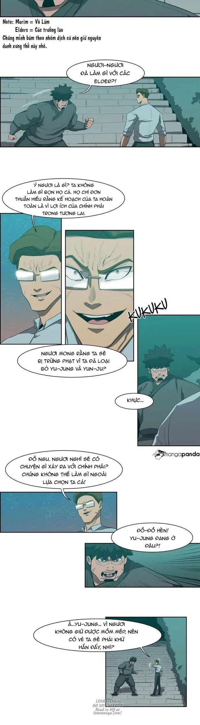 Eun Aran - Cao Thủ Murim Chapter 68 - 3