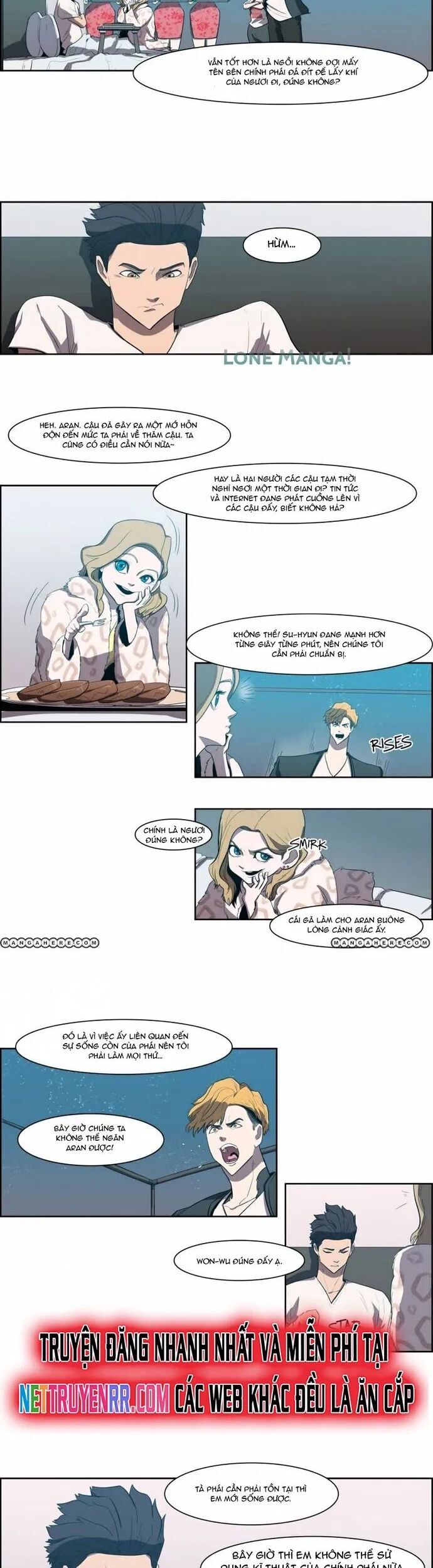 Eun Aran - Cao Thủ Murim Chapter 71 - 10