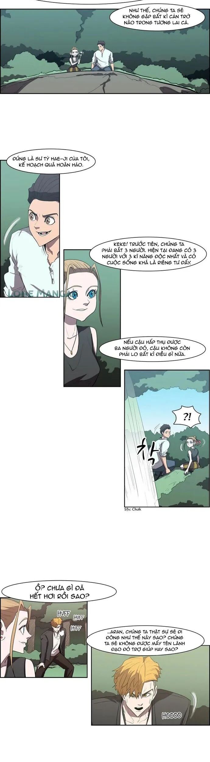 Eun Aran - Cao Thủ Murim Chapter 72 - 12