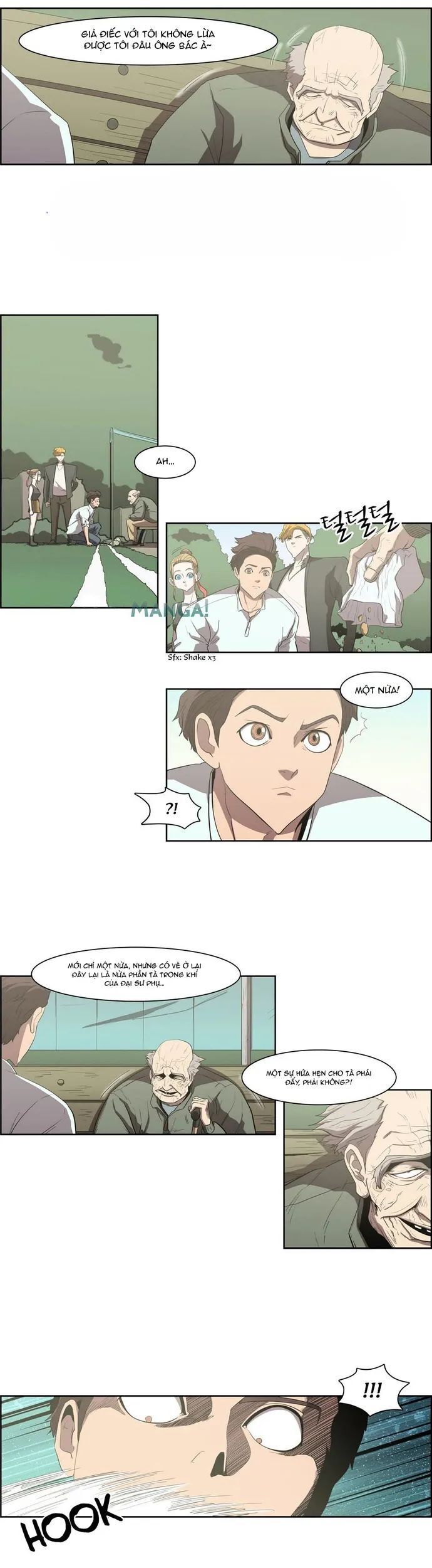 Eun Aran - Cao Thủ Murim Chapter 73 - 3