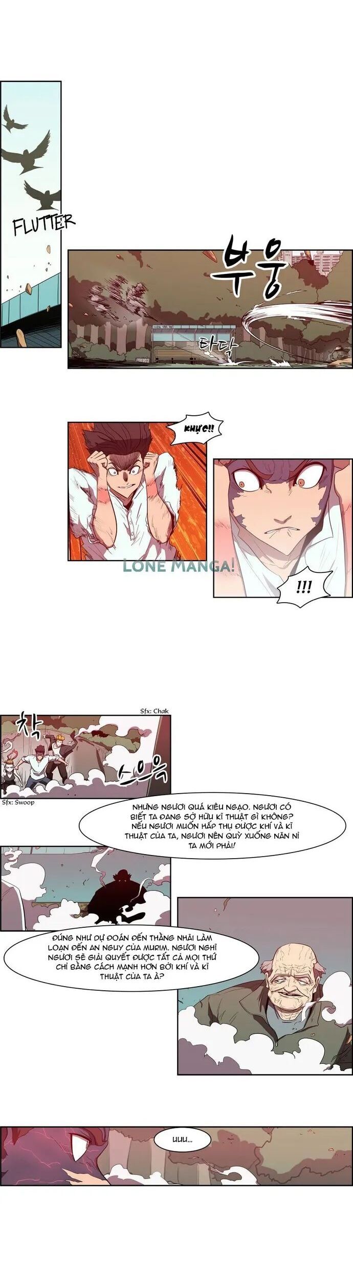 Eun Aran - Cao Thủ Murim Chapter 73 - 4