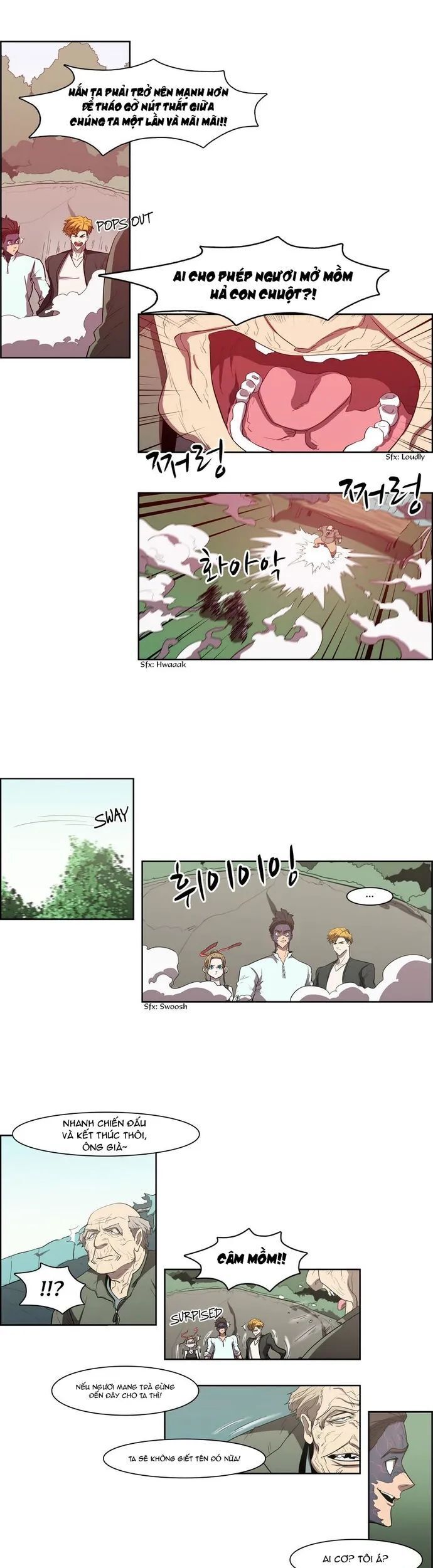 Eun Aran - Cao Thủ Murim Chapter 73 - 5