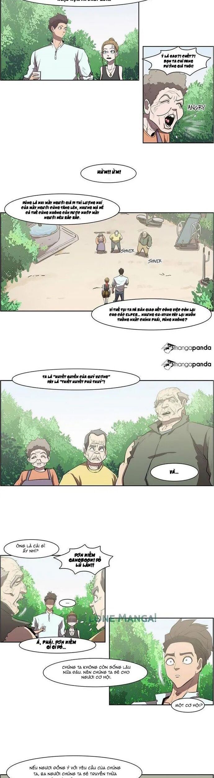 Eun Aran - Cao Thủ Murim Chapter 74 - 14