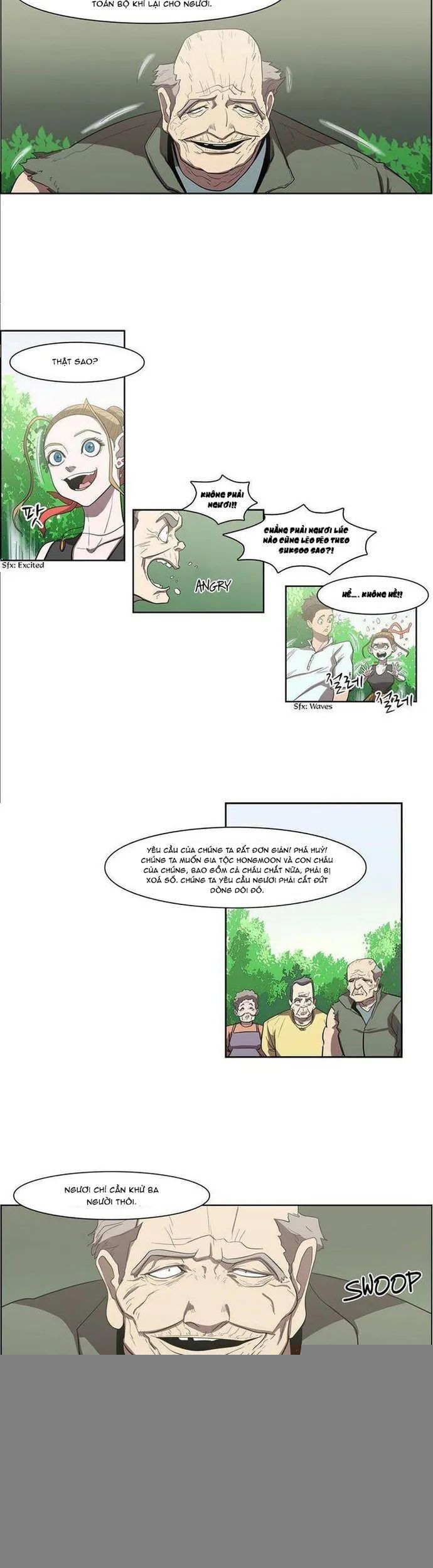 Eun Aran - Cao Thủ Murim Chapter 74 - 15