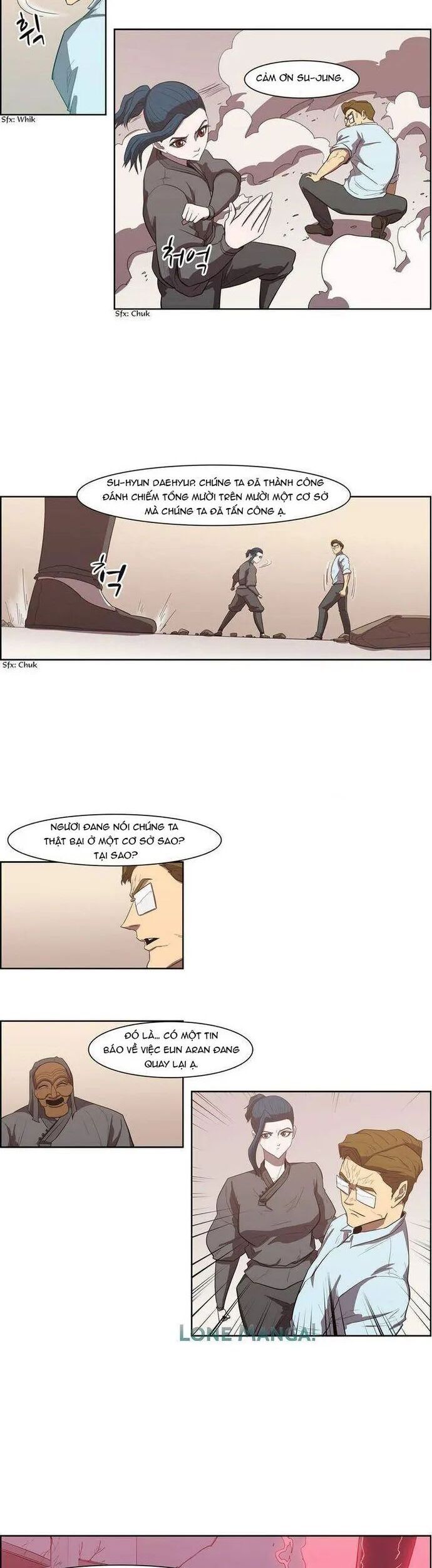 Eun Aran - Cao Thủ Murim Chapter 75 - 16
