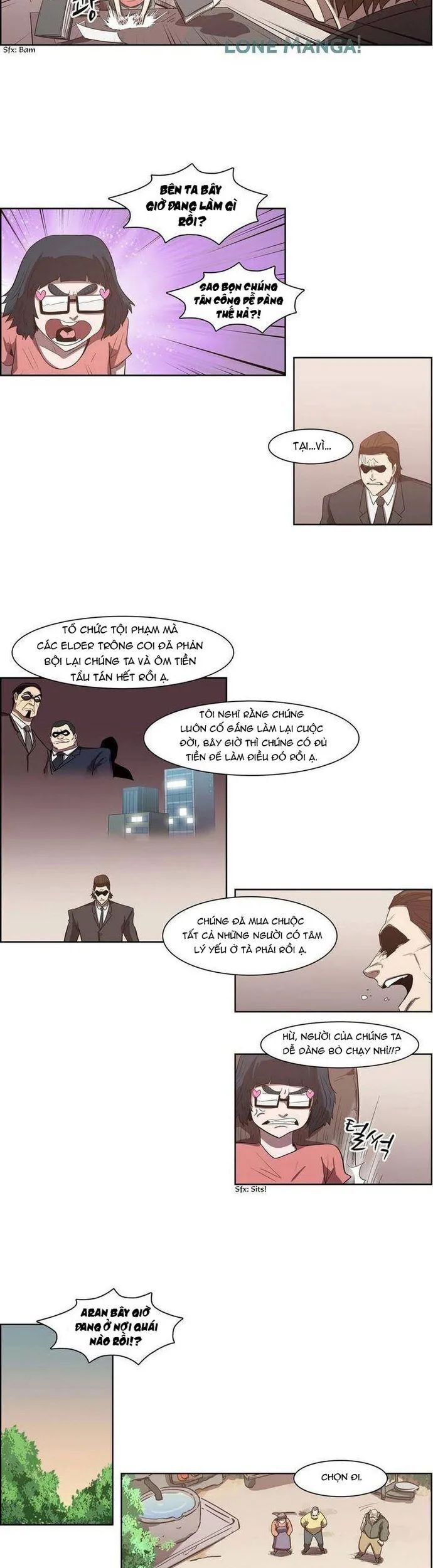 Eun Aran - Cao Thủ Murim Chapter 75 - 3