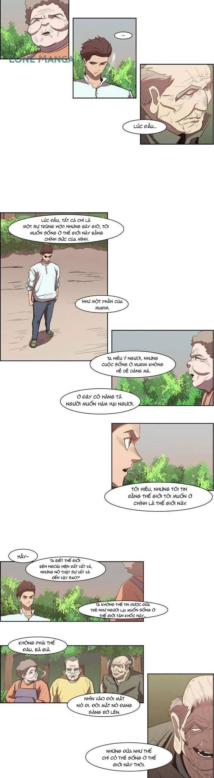 Eun Aran - Cao Thủ Murim Chapter 75 - 7