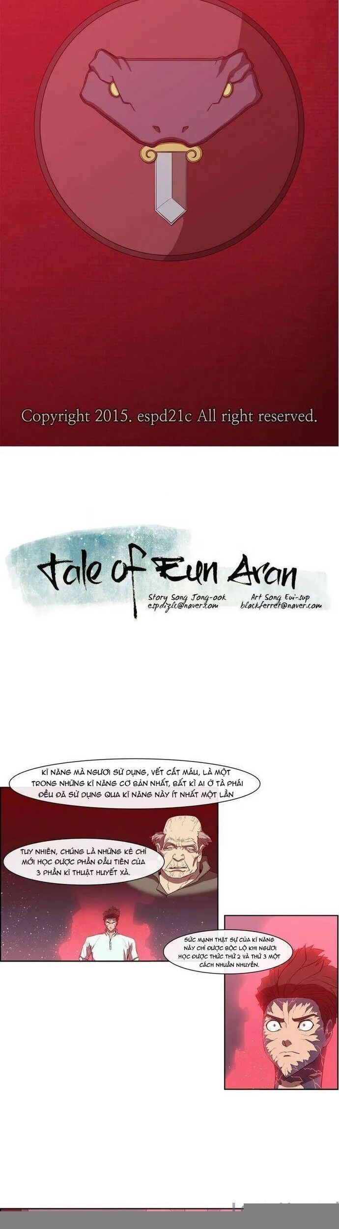 Eun Aran - Cao Thủ Murim Chapter 76 - 2