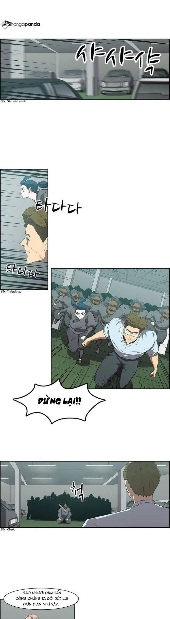 Eun Aran - Cao Thủ Murim Chapter 76 - 16