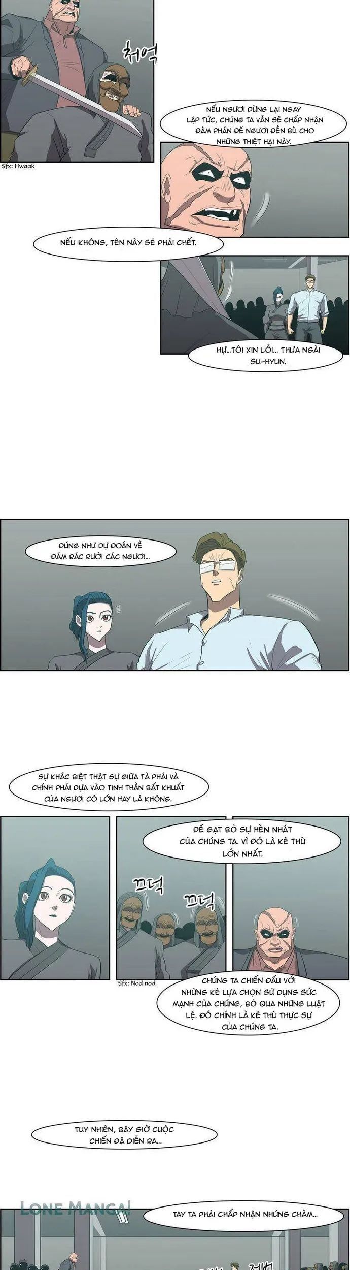 Eun Aran - Cao Thủ Murim Chapter 76 - 17