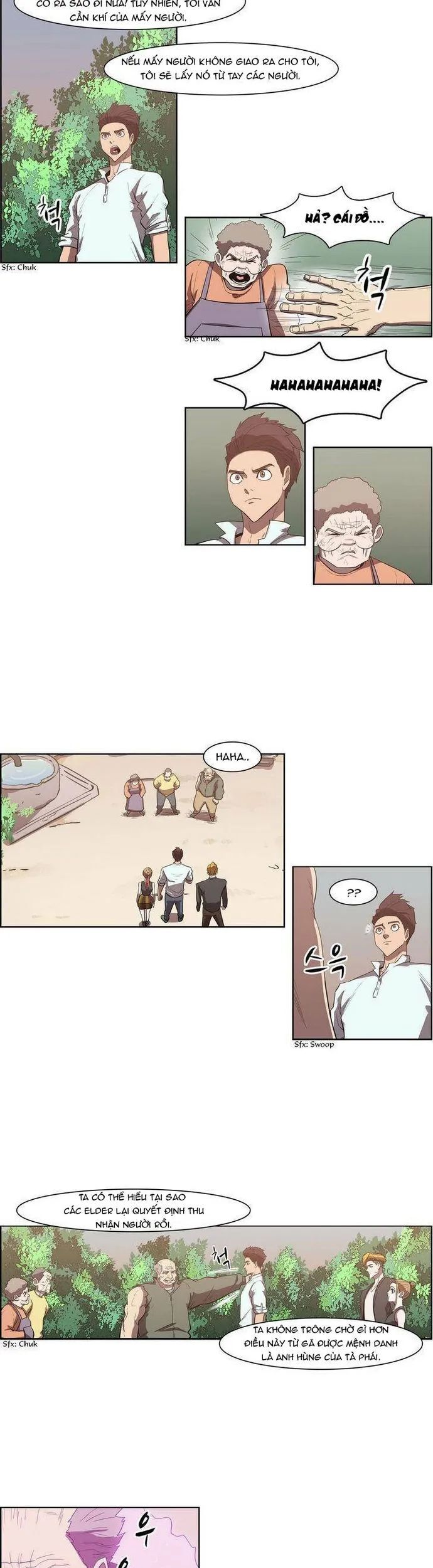 Eun Aran - Cao Thủ Murim Chapter 76 - 7