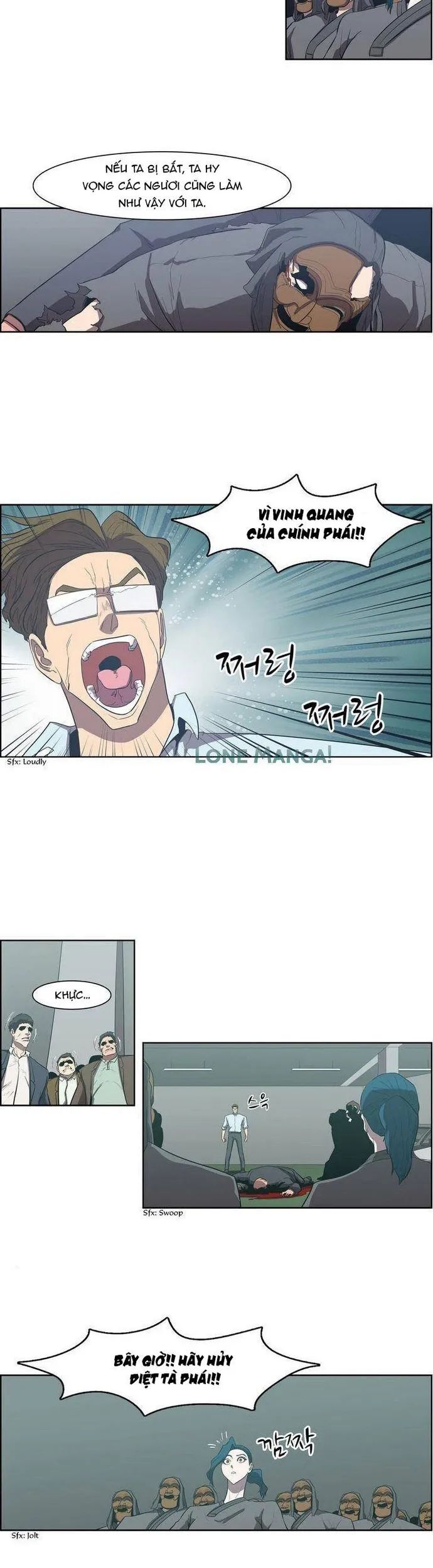 Eun Aran - Cao Thủ Murim Chapter 77 - 3