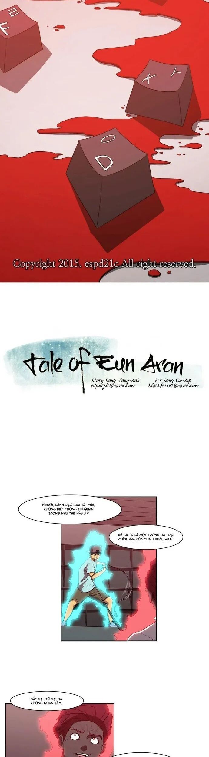 Eun Aran - Cao Thủ Murim Chapter 79 - 2