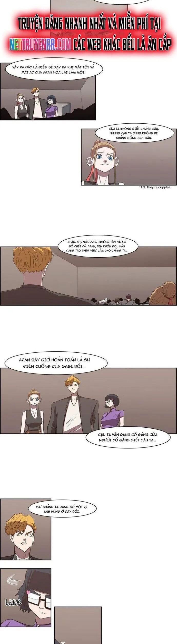 Eun Aran - Cao Thủ Murim Chapter 80 - 12