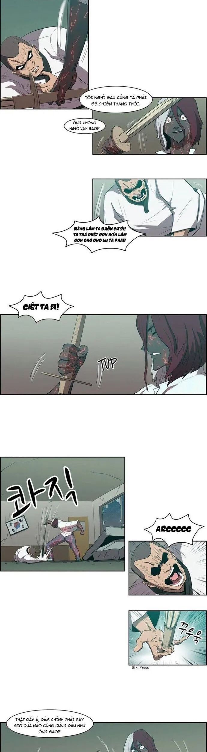 Eun Aran - Cao Thủ Murim Chapter 81 - 6