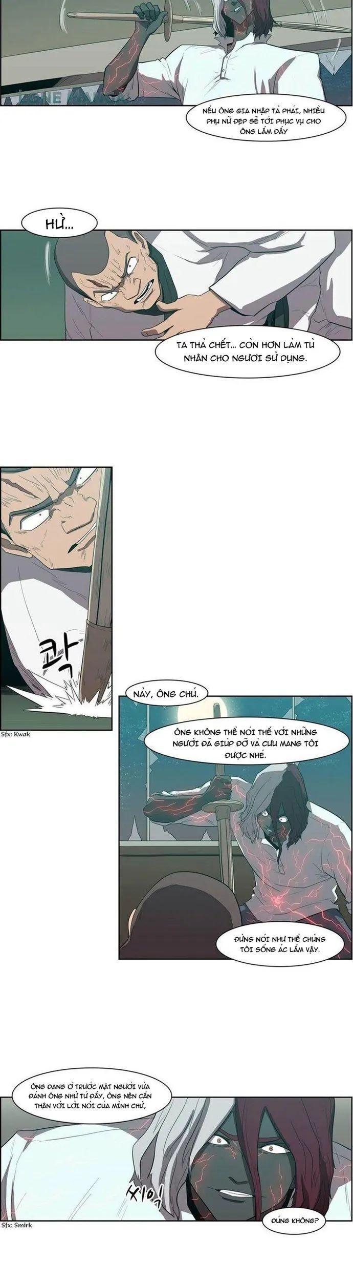 Eun Aran - Cao Thủ Murim Chapter 81 - 7