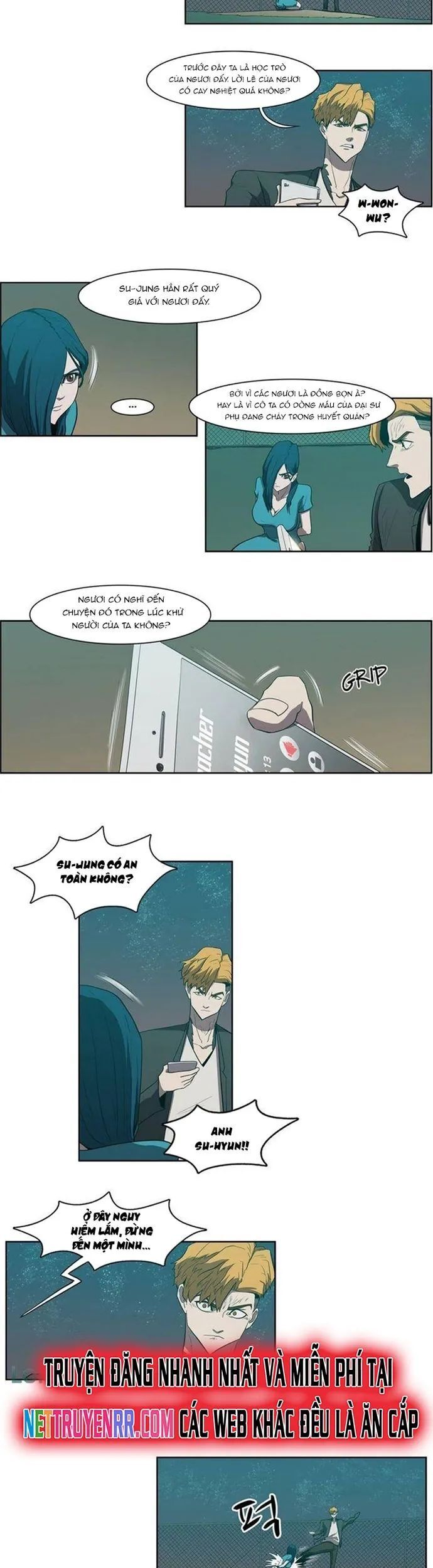 Eun Aran - Cao Thủ Murim Chapter 82 - 3