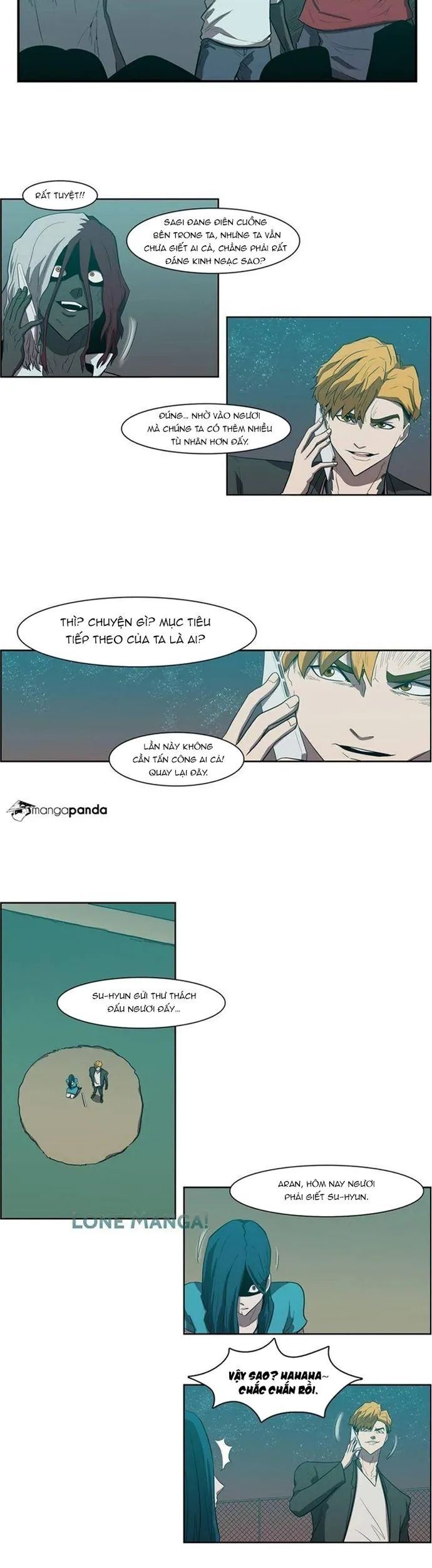 Eun Aran - Cao Thủ Murim Chapter 82 - 7