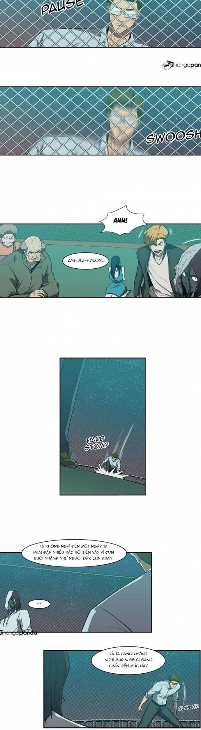 Eun Aran - Cao Thủ Murim Chapter 84 - 4