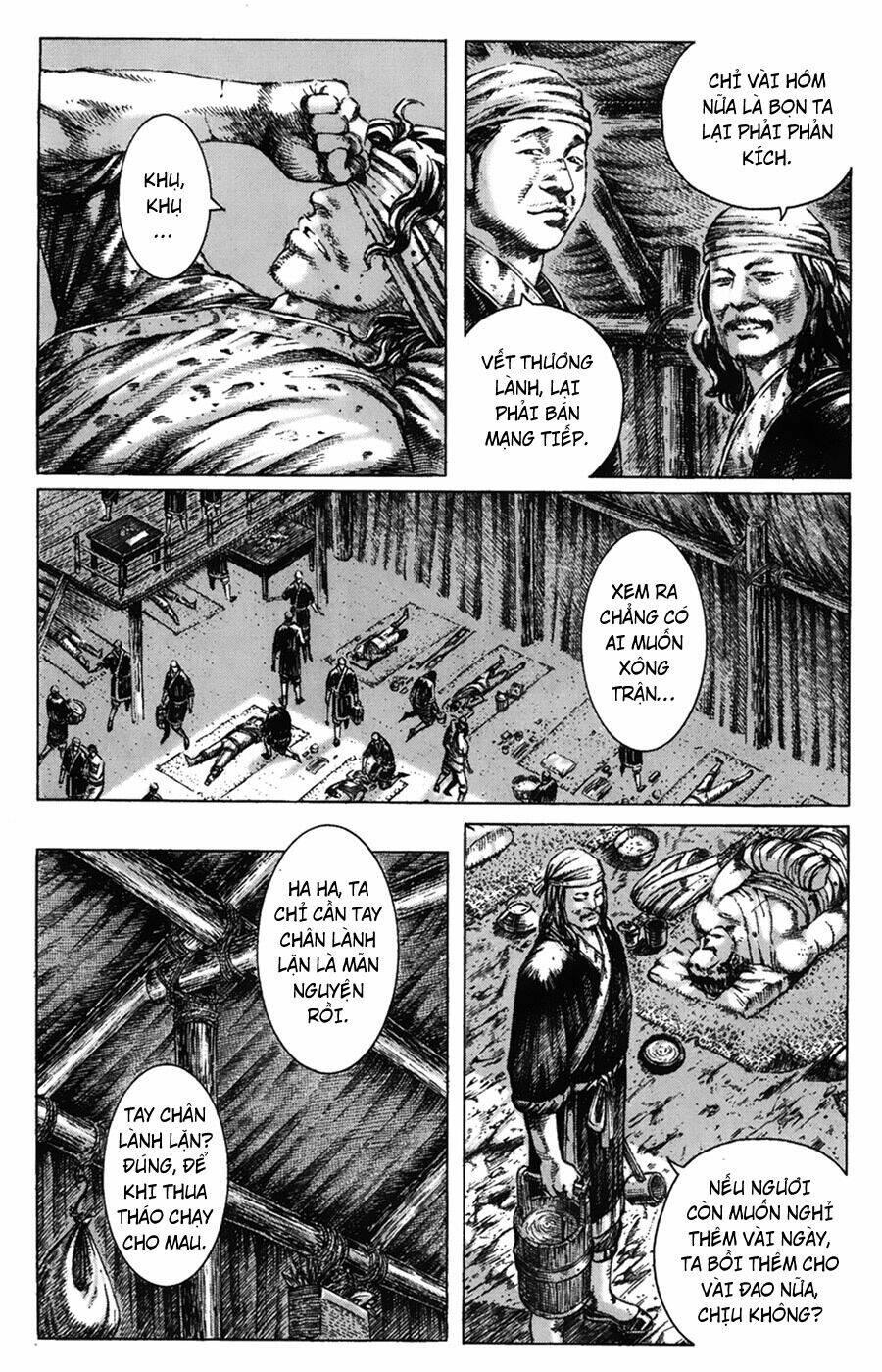 Hỏa Phụng Liêu Nguyên Chapter  263.1 - 4