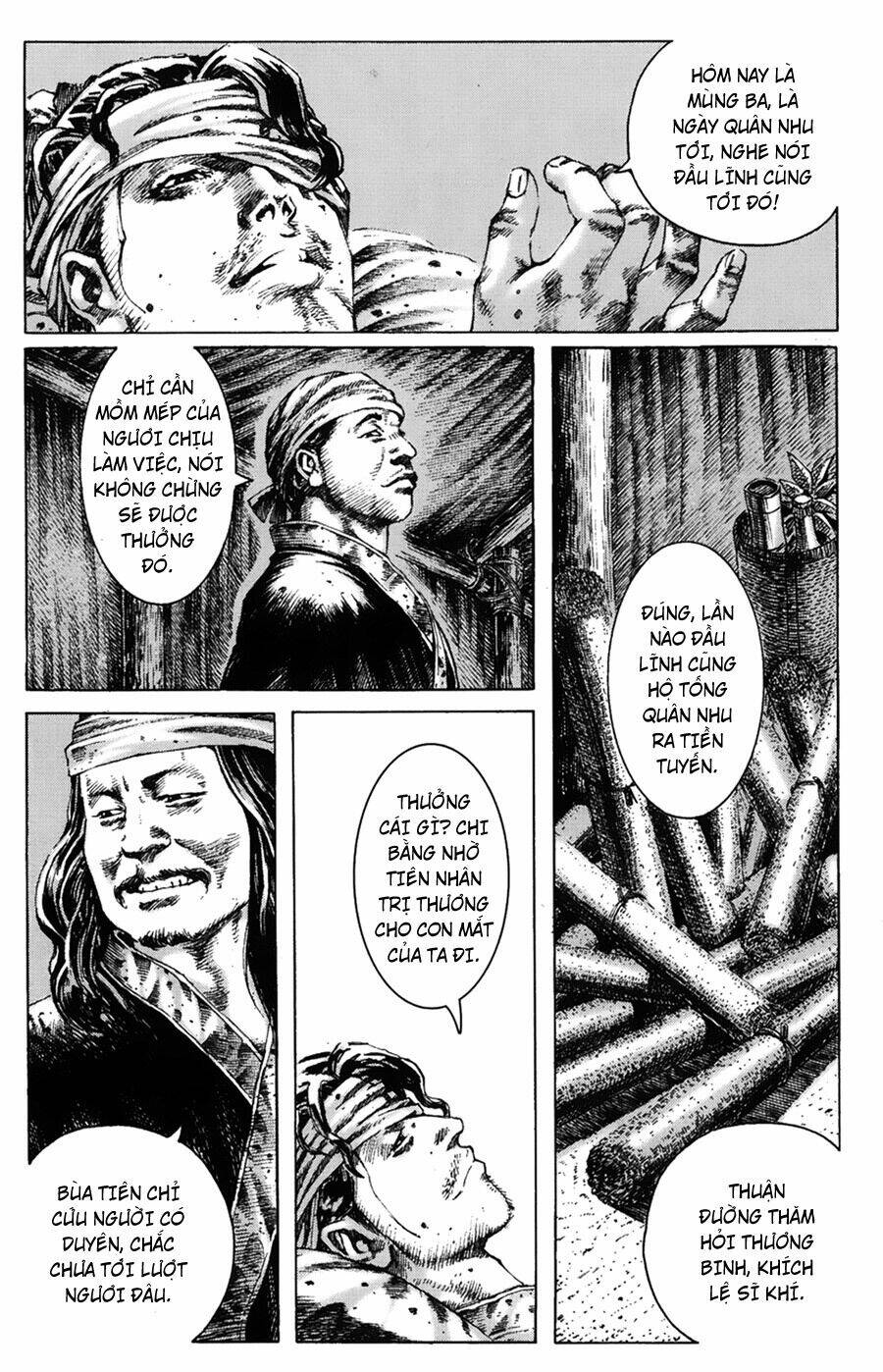 Hỏa Phụng Liêu Nguyên Chapter  263.1 - 5