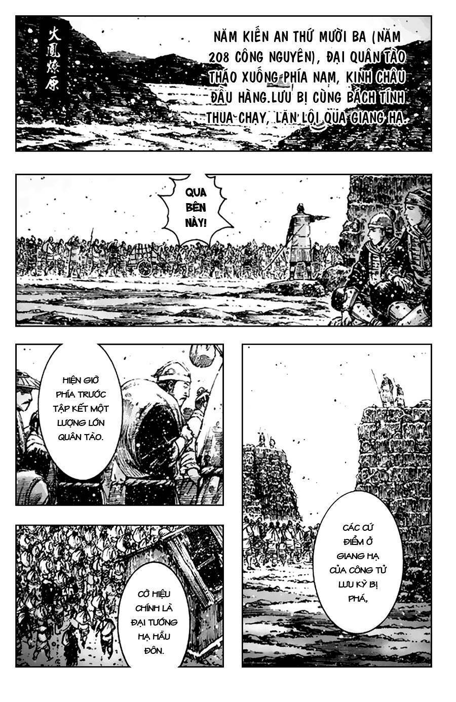 Hỏa Phụng Liêu Nguyên Chapter  389 - 2