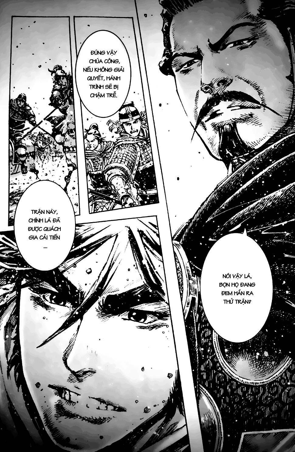 Hỏa Phụng Liêu Nguyên Chapter  389 - 23