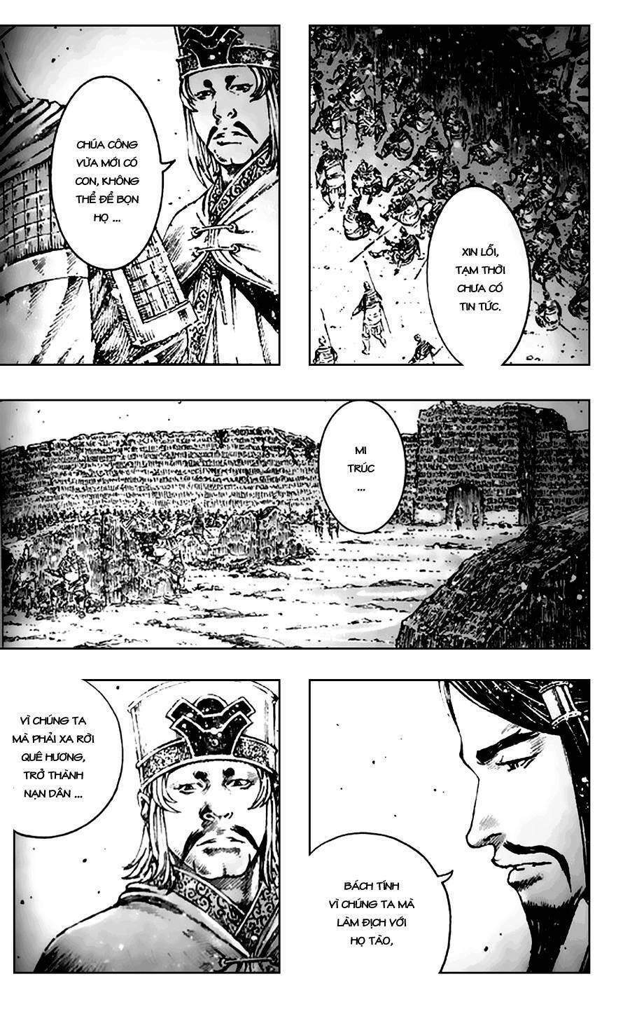 Hỏa Phụng Liêu Nguyên Chapter  389 - 5