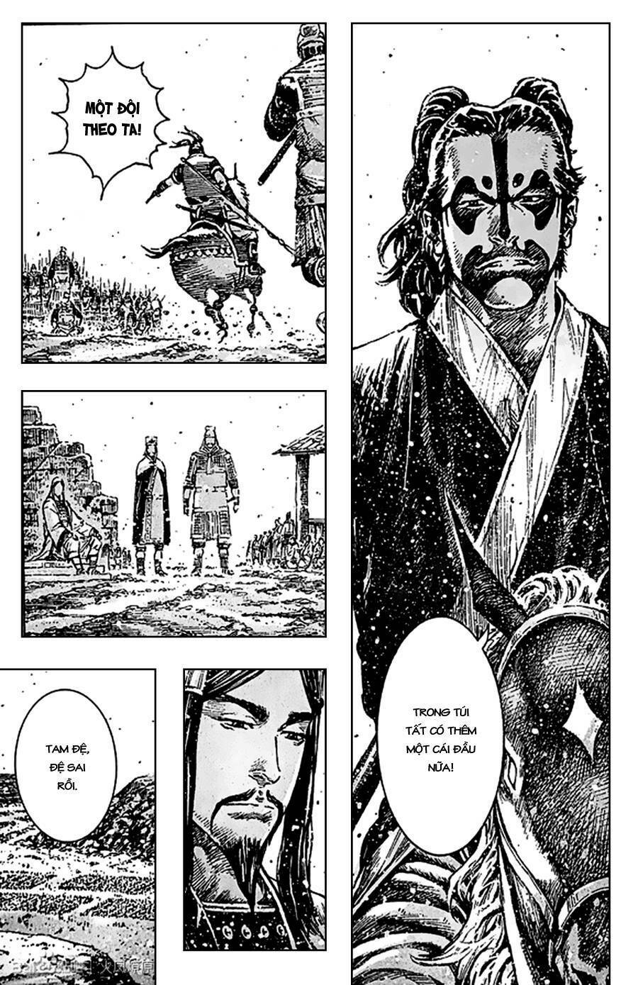 Hỏa Phụng Liêu Nguyên Chapter  389 - 10