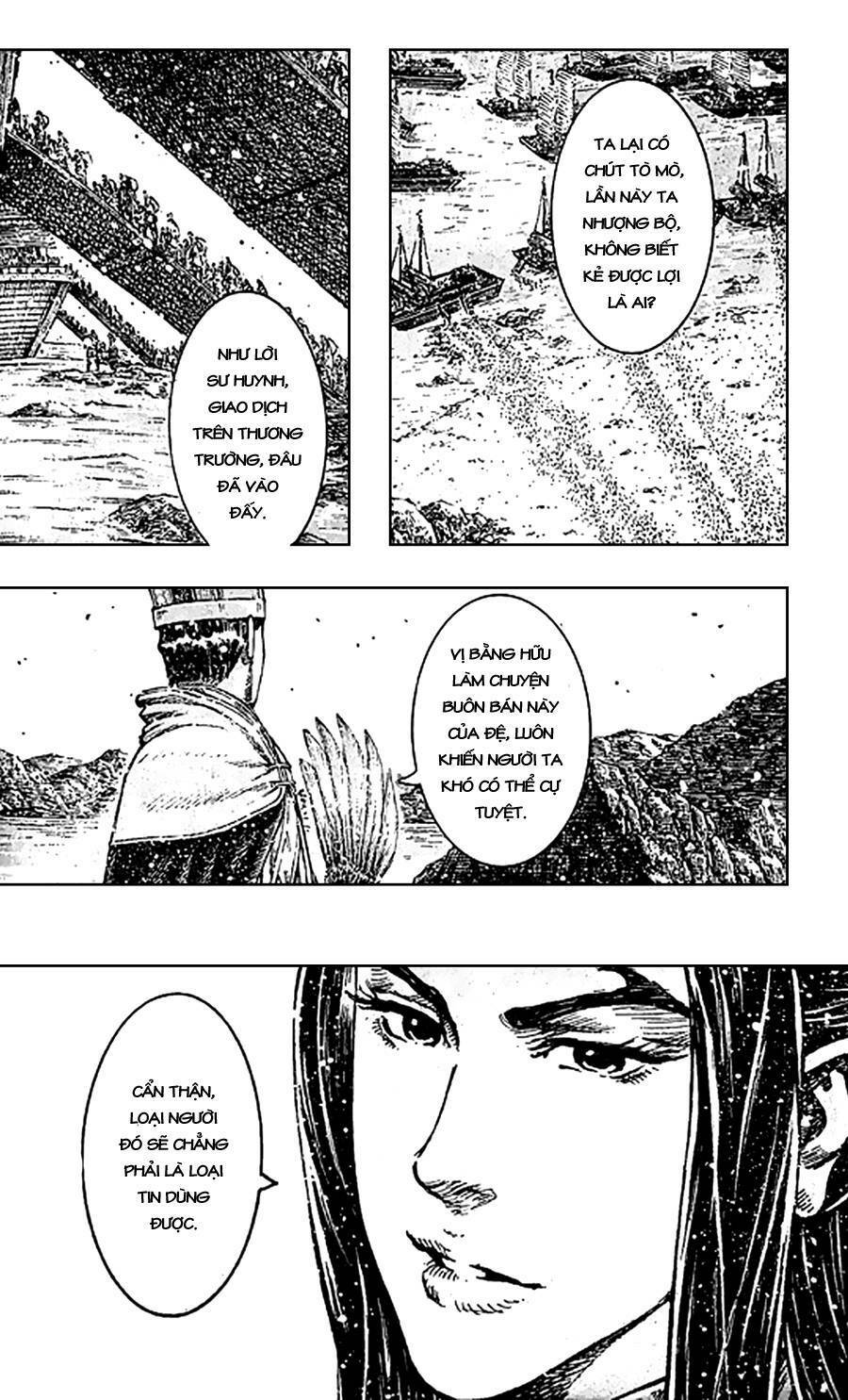 Hỏa Phụng Liêu Nguyên Chapter  390 - 20