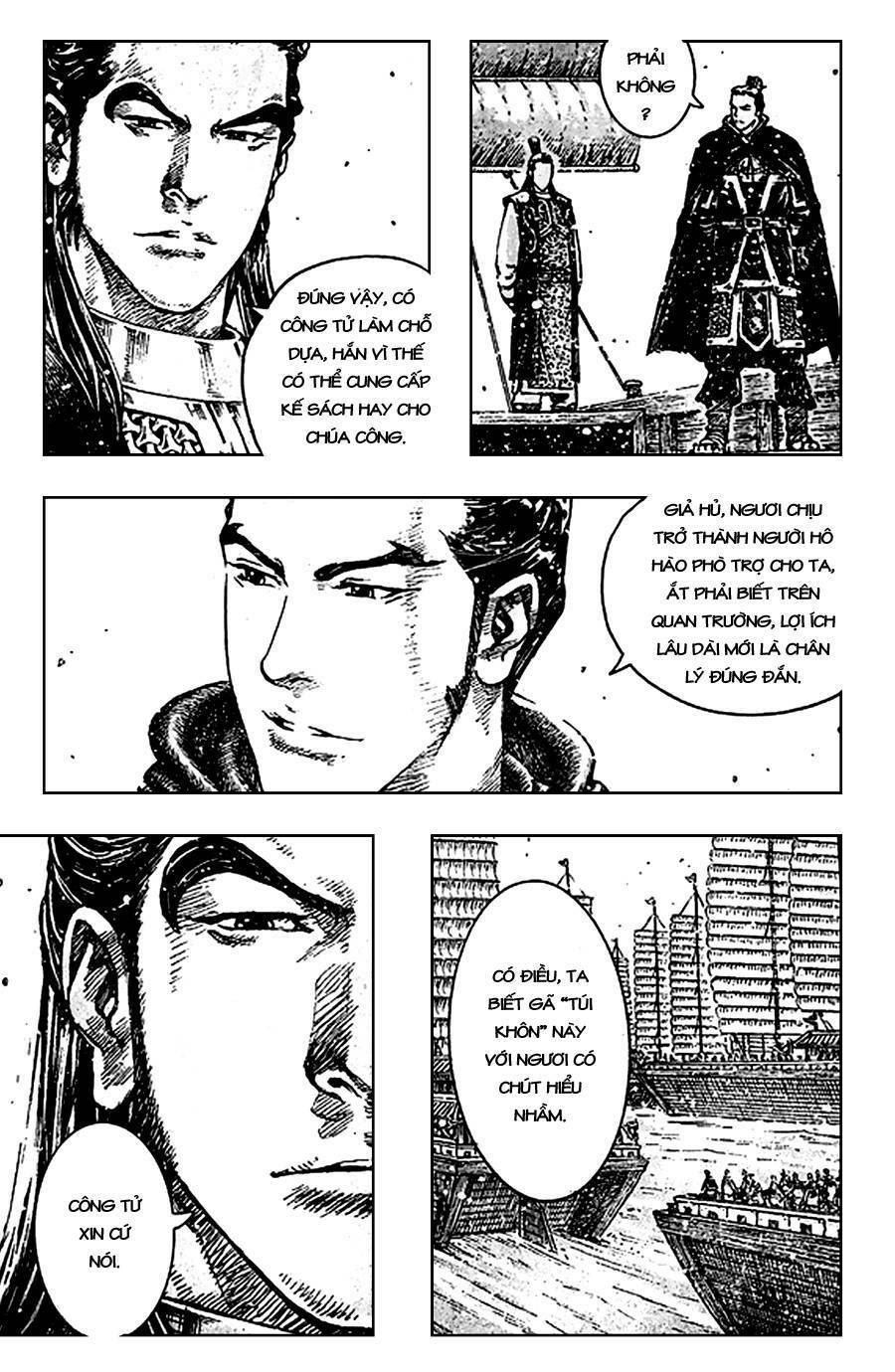 Hỏa Phụng Liêu Nguyên Chapter  390 - 23