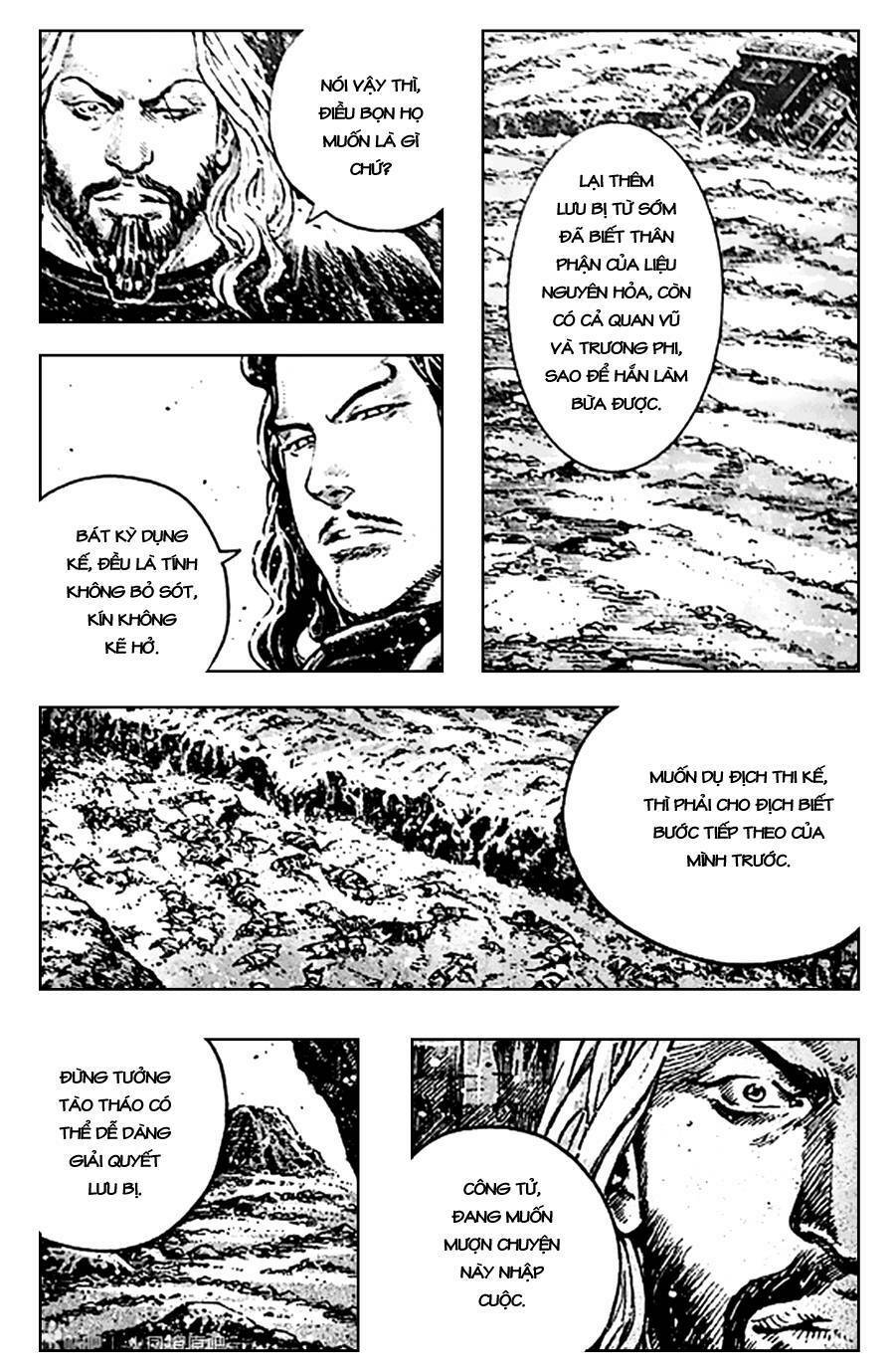 Hỏa Phụng Liêu Nguyên Chapter  390 - 7