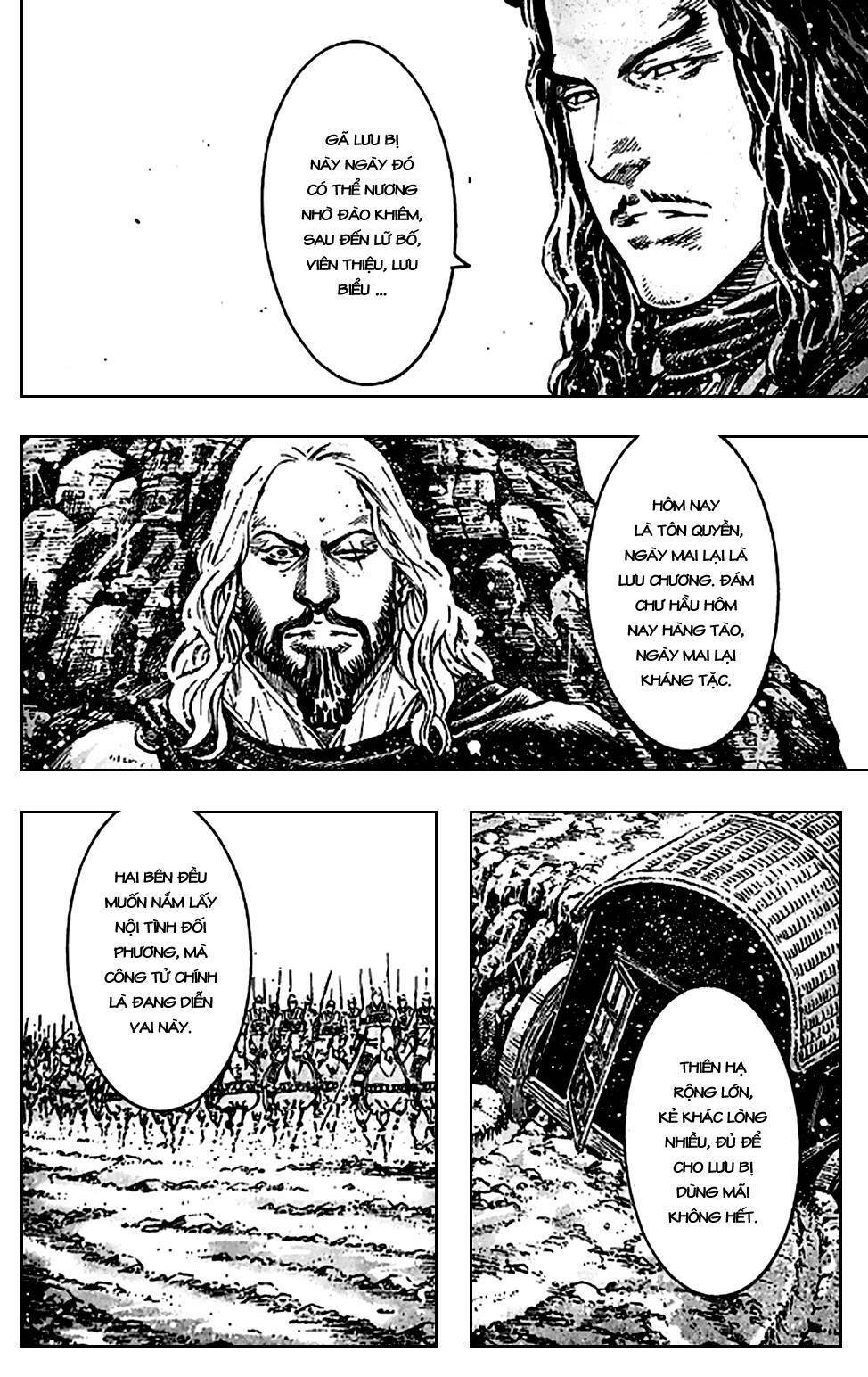 Hỏa Phụng Liêu Nguyên Chapter  390 - 8