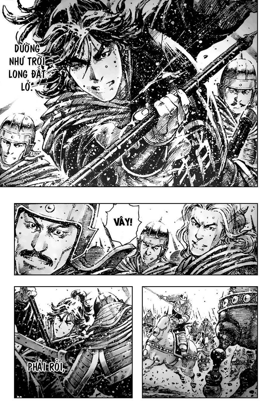 Hỏa Phụng Liêu Nguyên Chapter  391 - 3